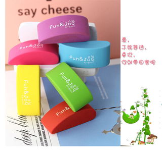 多彩迷你鼠標(biāo)造型橡皮磚 韓國(guó)創(chuàng)意文具批發(fā)新寵，學(xué)習(xí)小禮品商機(jī)無限